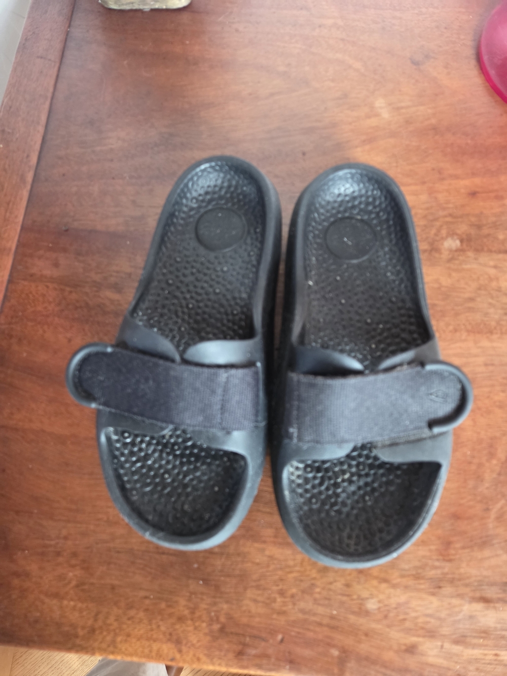 allbirds Unisex Black Adjustable Slide Sandals